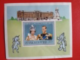 CHAD, FAMILIA REGALĂ - COLIȚĂ MNH, Nestampilat