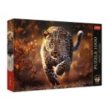 Cumpara ieftin Puzzle Trefl Premium Plus Photo Odyssey - Leopard, 1000 piese