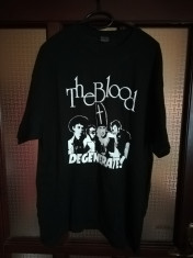 Tricou rar punk oi! : The Blood - XL foto