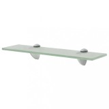 VidaXL Raft suspendat din sticlă, 40 x 20 cm, 8 mm