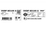SKF VKBP 80169 A set placute frana,frana disc