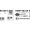 SKF VKBP 80169 A set placute frana,frana disc