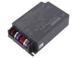 Alimentator pulsatoriu LED 75W 35-115VDC 150mA-1,05A IP20 ams OSRAM