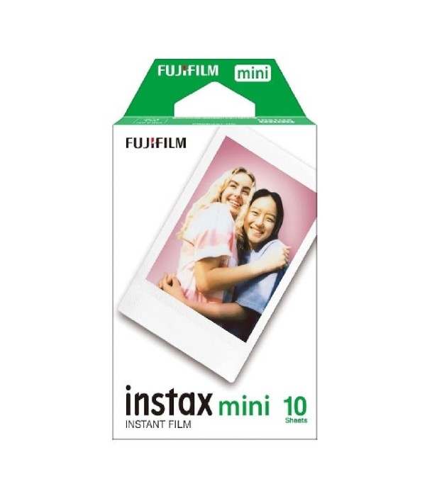 Film instant Fujiflm Instax Mini 10, compatibil camera instant Popoto M12, Fuji, Polaroid, 62 x 46 mm