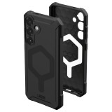 Husa pentru samsung galaxy s25 plus - uag essential armor magsafe - black