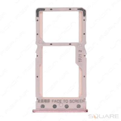 Suport SIM Xiaomi Redmi 6A, Pink foto
