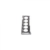 Garnitura chiuloasa MERCEDES-BENZ SPRINTER 4-t platou / sasiu (904) 416 CDI 4x4 2000-2006 CORTECO 41