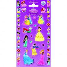 Stickere decorative pentru copii - Printese Disney, Radar 1046930, Set 12 piese foto