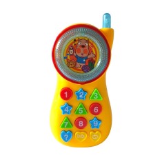 Telefon interactiv, educational pentru copii cu butoane care emit diverse melodii, LTOY2