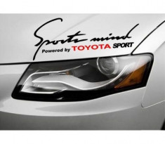 Sticker Sports Mind - Toyota foto