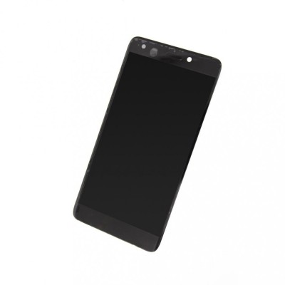 LCD Alcatel idol 5S, OT-6060 + Touchscreen, Negru foto