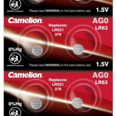 Baterii Ceas AG0 LR521 G0 1.5V 15mAh Camelion Blister 10