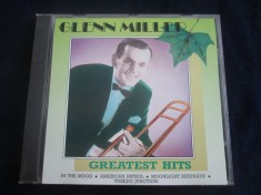 Glenn Miller - Greatest Hits _ cd,album _ Evergreen ( Europa) foto