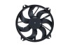 NRF 47348 Ventilator, radiator