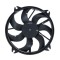NRF 47348 Ventilator, radiator