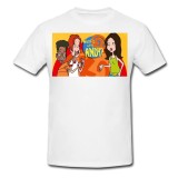 Tricou &quot; What&#039;s with Andy? &quot;