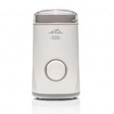 Rasnita de cafea Aromo Eta, 150 W, 50 g, 29000 rpm, cutit otel inoxidabil, cablu 90 cm, Alb