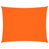 Cumpara ieftin Parasolar portocaliu 3,5x4,5 m tesatura oxford dreptunghiular
