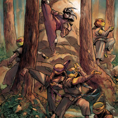 Teenage Mutant Ninja Turtles: Reborn, Vol. 6 - Game Changers