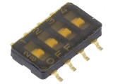 Comutator DIP-SWITCH OFF-ON 2 Pozitii SMD