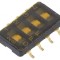 Comutator DIP-SWITCH OFF-ON 2 Pozitii SMD