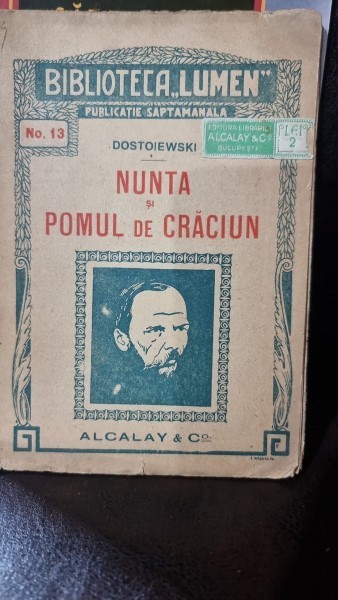 Nunta si pomul de craciun - Dostoiewski