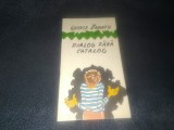 GEORGE ZARAFU - DIALOG FARA CATALOG