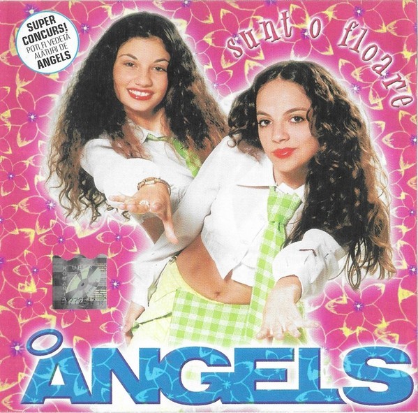 Angels - Sunt O Floare, CD
