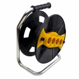 Derulator cablu cu tambur, fara cablu, 4 prize / EXT 5663