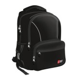 Ghiozdan scolar Majewski ST Right, BP76, St Black, 3 compartimente, 44 x 30 x 20 cm