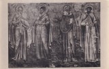 Manastirea Horezu. Picturi interioare (necirculata)