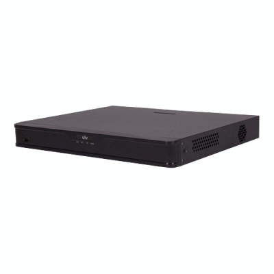 NVR seria Easy 4K, 16 canale 12MP + 16 porturi PoE, 2 x HDD, H.265 Ultra - UNV NVR302-16E2-P16 SafetyGuard Surveillance foto
