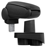 Cumpara ieftin Cotieră pentru VW Polo 4 9N (10.2000-01.2012) negru material textil