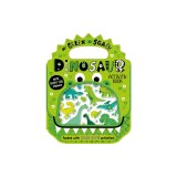 Shiny Stickers My Green and Scaly Dinosaur Activity Book