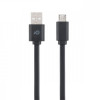 Poss Cablu Micro USB 20CM Negru PSM-20BK-19, General