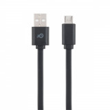 Poss Cablu Micro USB 20CM Negru PSM-20BK-19, General