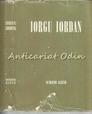 Cumpara ieftin Scrieri Alese - Iorgu Iordan - Tiraj: 2600 Exemplare