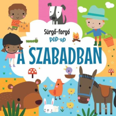 S&amp;uuml;rgő-forg&amp;oacute; pop-up - A szabadban foto