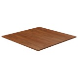 VidaXL Blat de masă pătrat maro &icirc;nchis 90x90x1,5 cm lemn stejar tratat