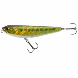 Nălucă STICKBAIT WXM STK 100 F BLACK BASS pescuit la răpitori, Caperlan