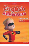 New English Adventure Pupil&#039;s Book Level 2 and DVD Pack - Tessa Lochowski, Anne Worrall