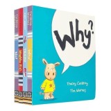 Cumpara ieftin My First Library of 4 Humorous Stories Collection (Why?, Train!, Mighty Mo &amp; No!)