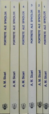 Portrete ale Sfintilor (6 volume) &amp;ndash; Antonio Maria Sicari foto