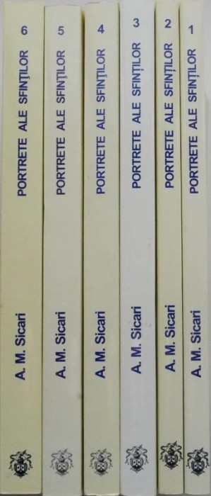 Portrete ale Sfintilor (6 volume) &ndash; Antonio Maria Sicari