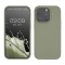 Husa Kwmobile pentru Apple iPhone 14 Pro, Verde, Silicon, KWM000016NK035C