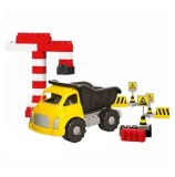 Cumpara ieftin Set Camion si cuburi de construit, 40 piese