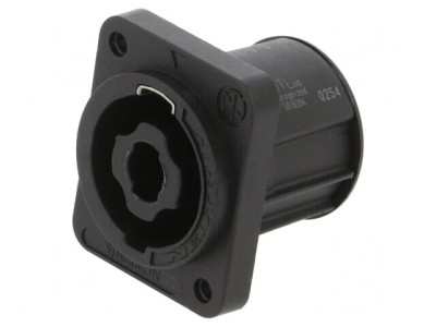 Speakon 4-Poli Panou Conector foto