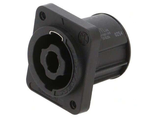 Speakon 4-Poli Panou Conector