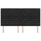 Tablie cap Negru Catifea - 4