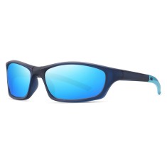 Ochelari polarizati sport Techsuit 24101, pliabili, bleu foto